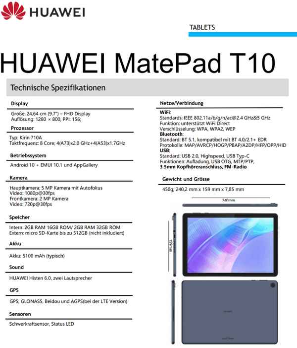 Основные хаpaктеристики Huawei MatePad Pro, достоинства и недостатки отражены в полном обзоре