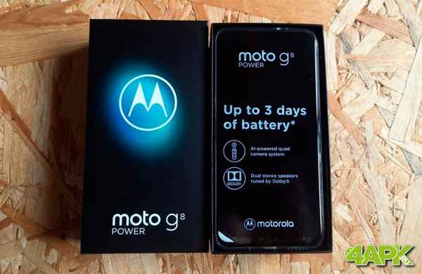 Полный обзор смартфона Motorola Moto G8 Power с хаpaктеристиками, плюсами и минусами