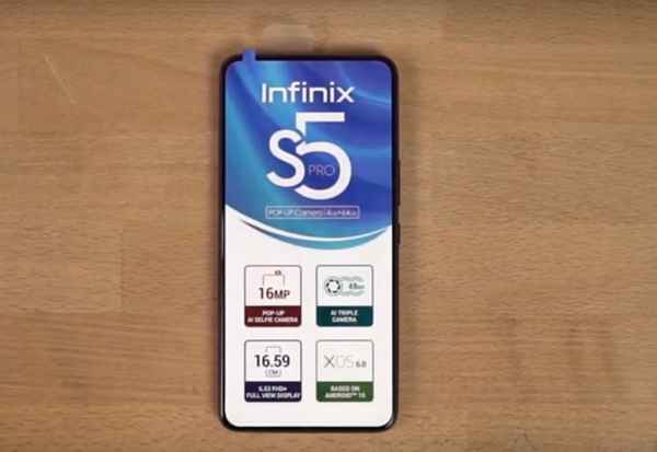 Полный обзор смартфона Infinix S5 Pro с хаpaктеристиками, плюсами и минусами