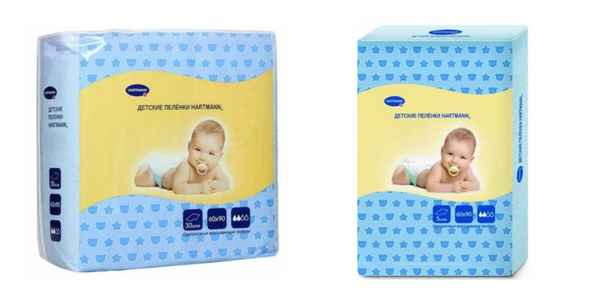 Пеленки для новорожденных: материал, рейтинг 2023 