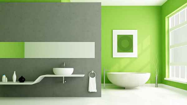 Обзор различных красок для ванных комнат - их основные свойства.