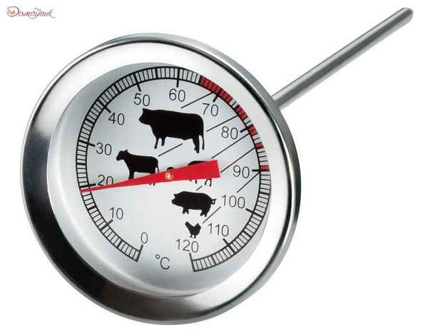 Обзор лучших термометров для мяса: механические и электронные модели