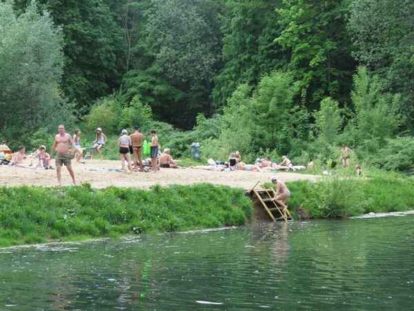 Лучшие места для купания в Нижегородской области
