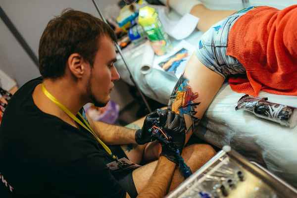 Рейтинг лучших тату-мастеров в Екатеринбурге (салоны и студии)