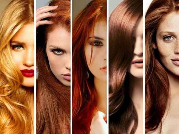 Лучшие рыжие краски для волос на 2023 год