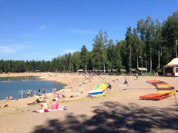 Лучшие места для купания в Ленинградской области
