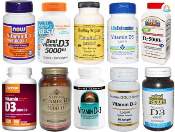 Лучшие витамины и препараты Д3 на 2023 год