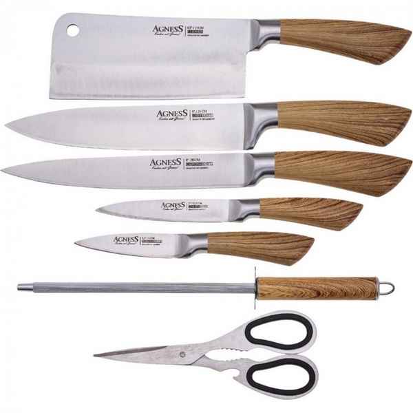 Обзор различных видов наборов кухонных ножей и их применение.
