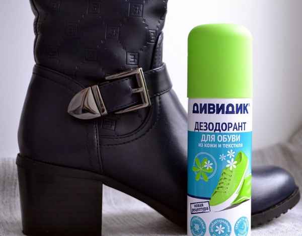 Дезодоранты для ног, обуви - это один из способов избавится от неприятного запаха.