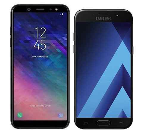 Сравнение Samsung Galaxy A6 и Samsung Galaxy A6+