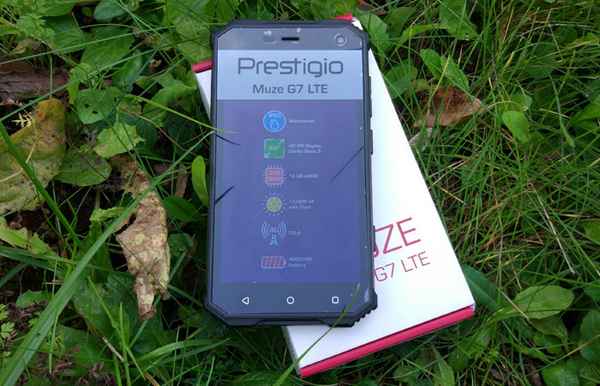 Неубиваемый смартфон Prestigio Muze G7 LTE