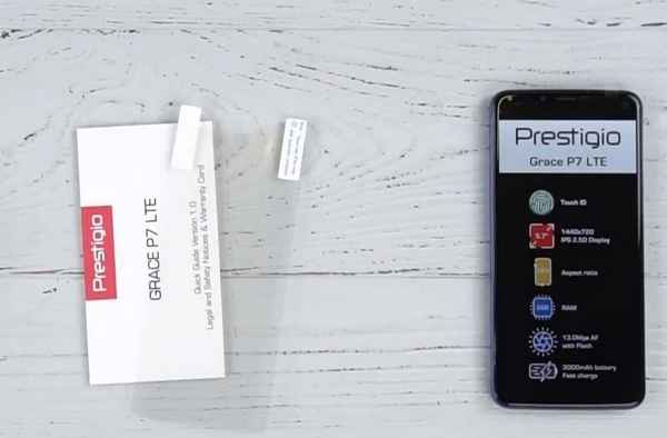 Обзор телефона Prestigio Grace P7 LTE - плюсы и минусы