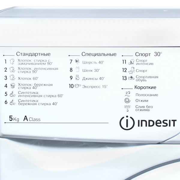 Лучшие стиральные машины от бренда Indesit. Как выбрать подходящий девайс.
