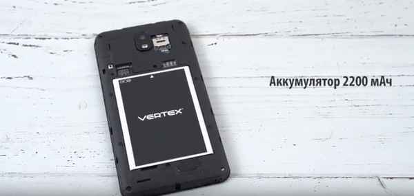 Обзор телефона VERTEX Impress Bear - плюсы и минусы