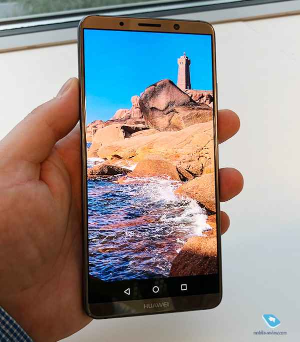 Обзор работы Смартфона Huawei Mate 10 Dual Sim