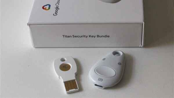Обзор аппаратного ключа безопасности от Google Titan Security Key