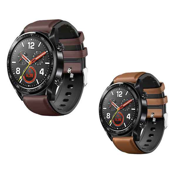 Обзор плюсов и минусов умных часов Huawei Watch Genuine Leather Strap