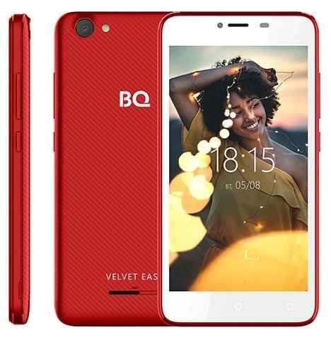 Обзор нового смартфона BQ-5000G Velvet Easy - достоинства и недостатки