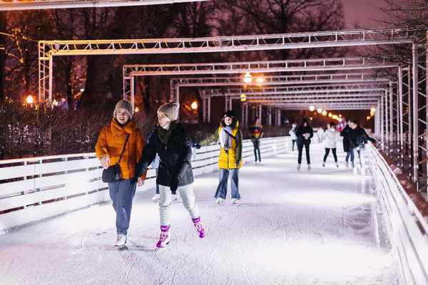 Где покататься на коньках в Екатеринбурге 2023