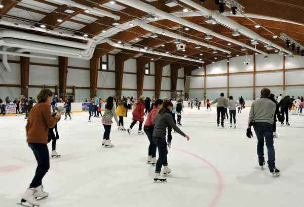 Рейтинг лучших мест для катания на коньках в Ростове