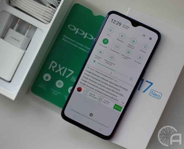 Обзор телефона Oppo RX17 Neo - плюсы и минусы
