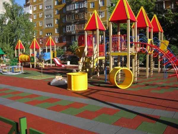 Лучшие детские площадки Нижнего Новгорода – открытые и закрытые