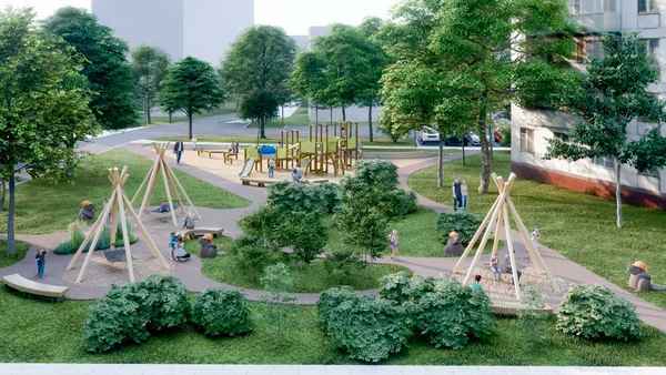 Популярные детские площадки Омска в 2023 году