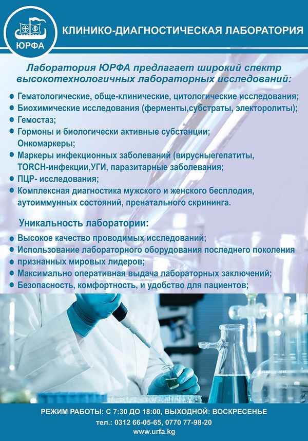 Самые лучшие медицинские лаборатории анализов в Волгограде виды анализов