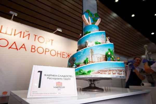 Где делают лучшие торты в Воронеже в 2023 году