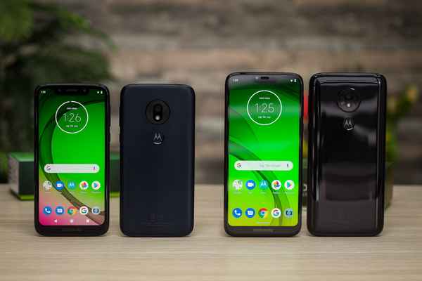 Смартфоны Motorola Moto G7 Play, Plus и Power - достоинства и недостатки