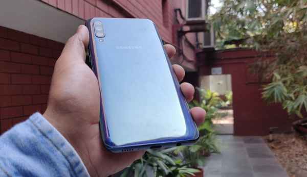 Обзор телефона  Samsung Galaxy A50