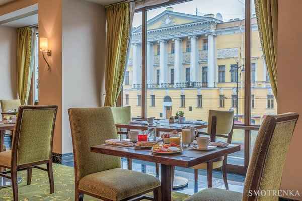 Лучшие отели и гостиницы Санкт-Петербурга