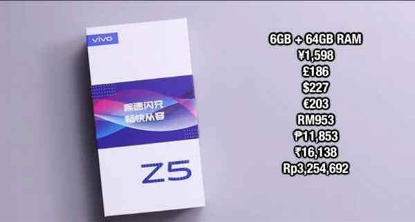 Описание основных достоинств и недостатков смартфона Vivo Z5
