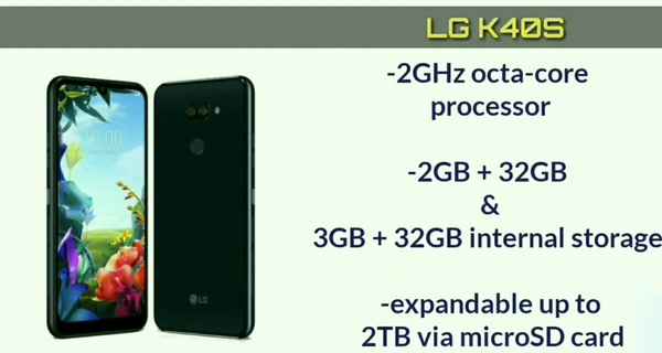 Обзор основных достоинств и недостатков смартфона LG K40S 