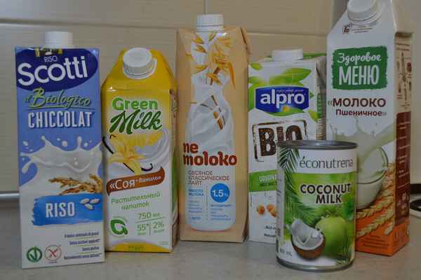  Список лучших брендов растительного молока: виды, польза, производители