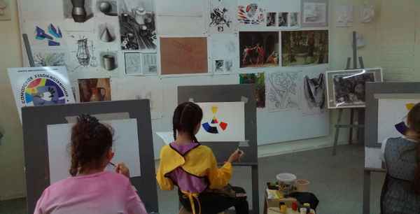 Рейтинг самых популярных художественных школ Самары в 2023 году  для взрослых и детей