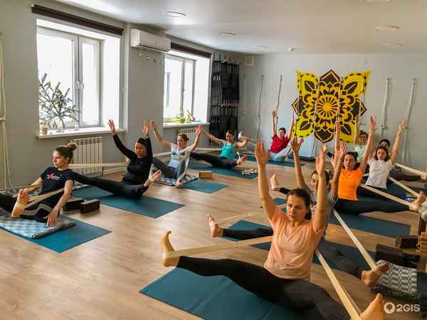 Лучшие студии йоги в Казани в 2023 году