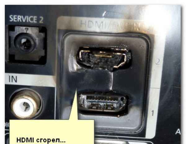 Горячее подключение по HDMI: не сгорит ли порт? (почему не работает монитор/ТВ по HDMI)
