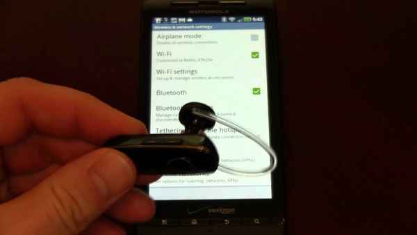 Как подключить Bluetooth-гарнитуру к телефону на Android