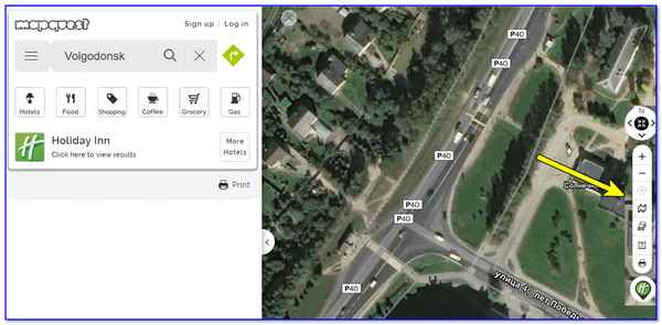 Как посмотреть карты со спутника (улицы, дома, достопримечательности видим реальными глазами в 3D)