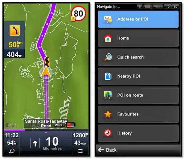 Лучшие программы для GPS навигации на Android