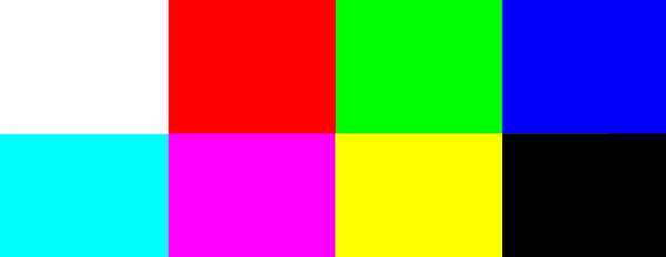 Проверка монитора на битые пиксели (белые, красные, синие точки на экране). Как можно восстановить битые пиксели