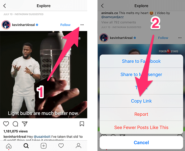 Как сохранить видео из Инстаграма на телефон iPhone