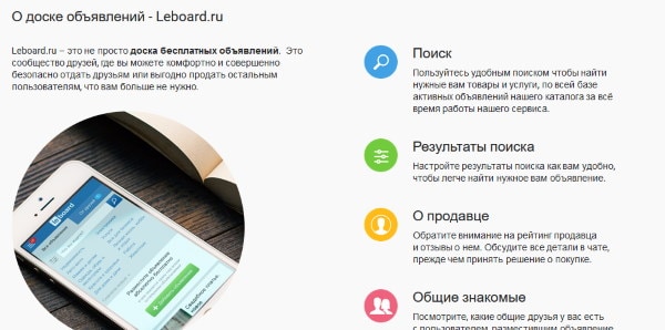 Leboard.ru что это за сайт