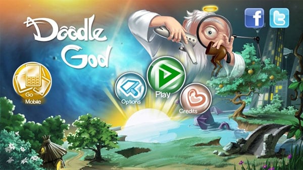 Doodle God рецепты, прохождение игры, как сделать все элементы