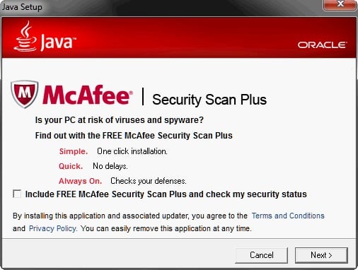 McAfee Security Scan что это за программа