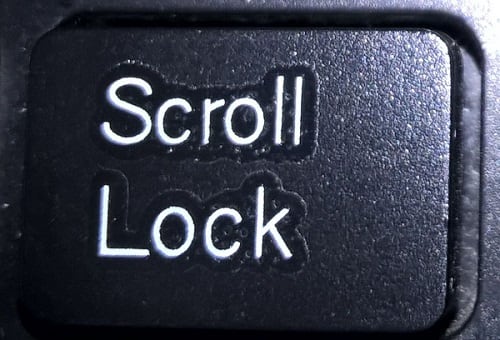 Scroll Lock что это такое на клавиатуре