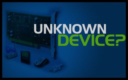 Unknown Device что это и как исправить