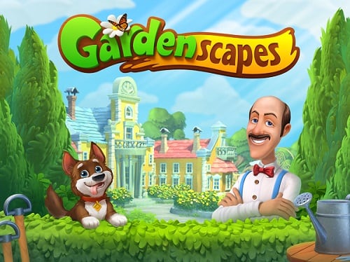 Прохождение Gardenscapes уровней игры