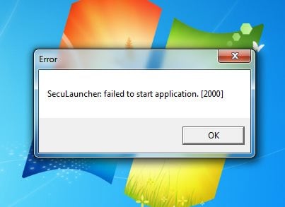 Seculauncher Failed to start application [2000] GTA 4 как исправить